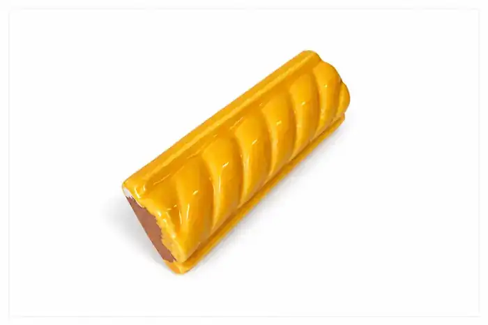 Deslavado Amarillo Trenza